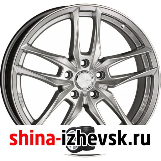 Колесный диск Enkei SC43 8xR17 5×120 ET43 DIA72.6 насыщенный серебристый в Ижевске